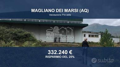 Immobile in asta di 1347 m² a Magliano de' Marsi