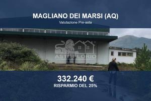 Immobile in asta di 1347 m² a Magliano de' Marsi