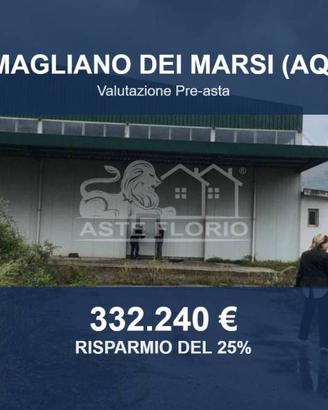 Immobile in asta di 1347 m² a Magliano de' Marsi