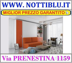 Letto a Scomparsa DOLLY 2 piazze MATERASSO OMAGGIO