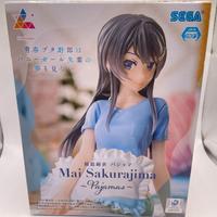 Statuetta Sega Luminasta Mai Sakurajima Pajamas Ve