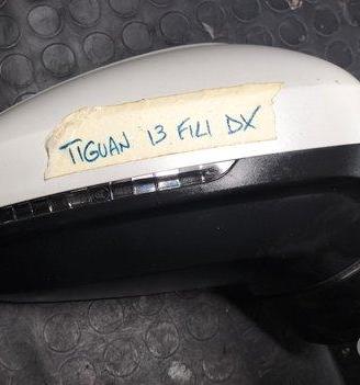 Specchietto retrovisore dx VW Tiguan 2017