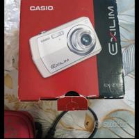 macchina fotografica casio