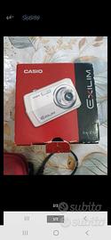 macchina fotografica casio