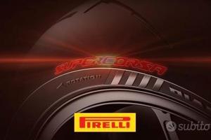 Pirelli Diablo Supercorsa V4 SP 120/70 + 190/50