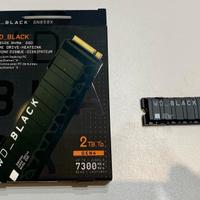 WESTERN DIGITAL WD BLACK SN850X 2TB NVME SSD PCIE