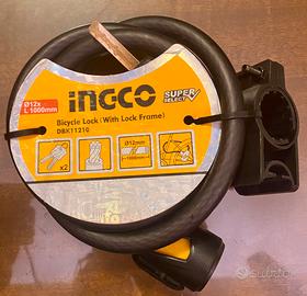 Cavo-lucchetto per bicicletta - marchio Ingco