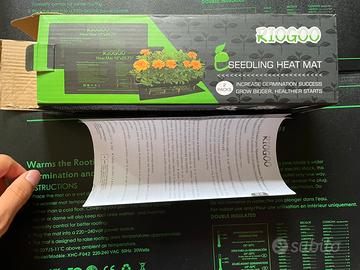 TAPPETO RISCALDANTE INDOOR - PROPAGAZIONE E TALEE