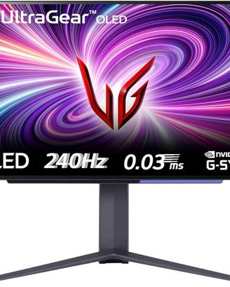 LG UltraGear OLED 27GS95QE Monitor Gaming 27"