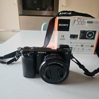 Sony Alpha 6000 Macchina fotografica mirrorless