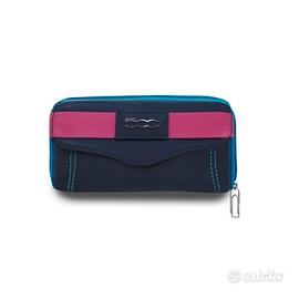 Portafoglio Fiat 500 Grigio Imprevedibile