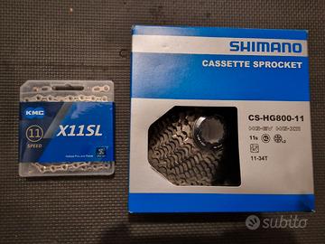 SHIMANO 11V COMPONENTI