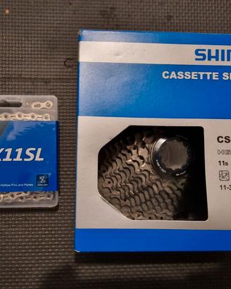 SHIMANO 11V COMPONENTI