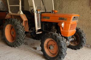 Fiat 350 DT + Attrezzatura
