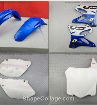 KIT PLASTICHE YAMAHA YZ 125 2002 2004 YZ125 2003