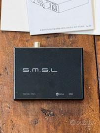 SMSL PO100 Pro MQA USB Interfacce