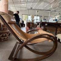 Polrona Sgarsul Gae Aulenti poltronova 1962