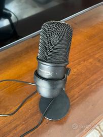 Microfono Hyperx solocast nero
