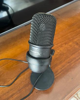 Microfono Hyperx solocast nero