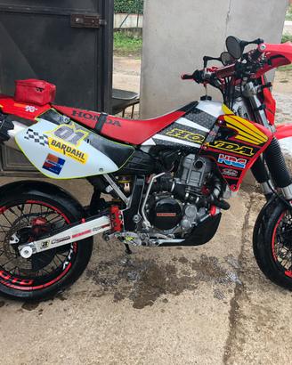 Honda xr 650r Dallara