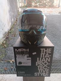 casco integrale nuovissimo 