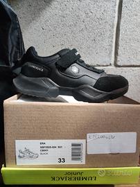 Scarpa nera Lumberjack 33