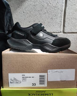 Scarpa nera Lumberjack 33