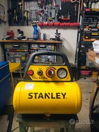 Compressore Stanley 6L 8 Bar - Da riparare