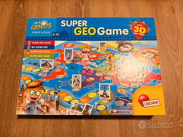 Super Geo Game