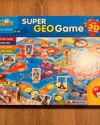 Super Geo Game