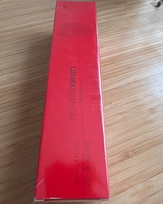 Flower by Kenzo Red Edition 50ml - Nuovo Sigillato