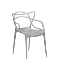 Sedia singola kartell master grigio