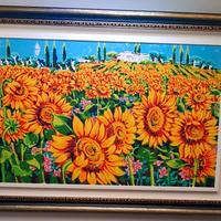 Serigrafia polimaterica Athos Faccincani 