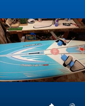 Tavola windsurf Tabou Rochet  135lt