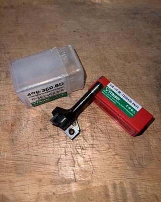 Fresa Fraiser Tornado