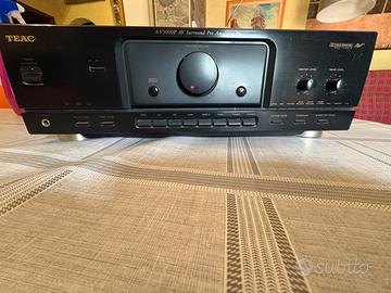 Teac pre + amp surround come nuovo