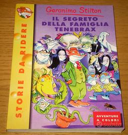 Geronimo Stilton segreto della famiglia tenebrax