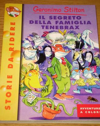 Geronimo Stilton segreto della famiglia tenebrax