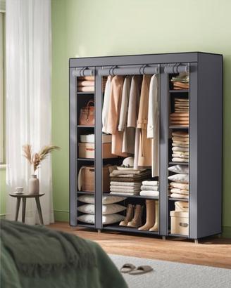 Armadio Portatile Multiuso (170 x 105 x 45 cm)