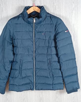 giubbotto donna Tommy Hilfiger Tg.L blu