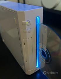 Nintendo Wii RVL-001+Alimentatore,Cavi,Sensor Bar