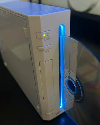 Nintendo Wii RVL-001+Alimentatore,Cavi,Sensor Bar