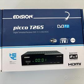 Edision Picco T265 Decoder Digitale Terrestre Full
