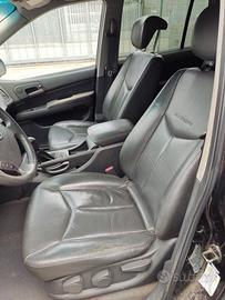 Sedili anteriori dx e sx SSANGYONG KYRON del 2007