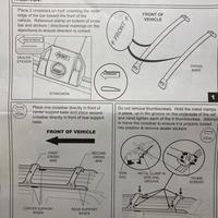 Barre portatutto Chrysler Voyager