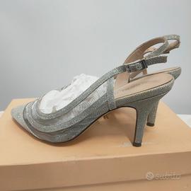 Menbur slingback glitter 36