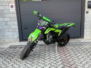 Kawasaki kx450f preparato pista