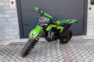 Kawasaki kx450f preparato pista