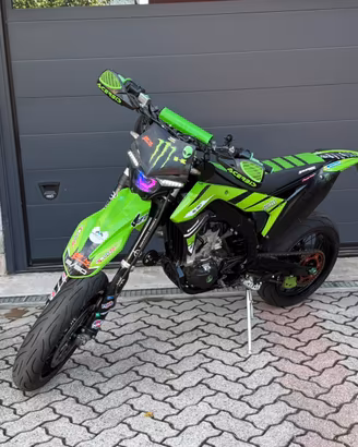 Kawasaki kx450f preparato pista