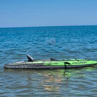 Canoa Gonfiabile challenger K2 2 posti completa